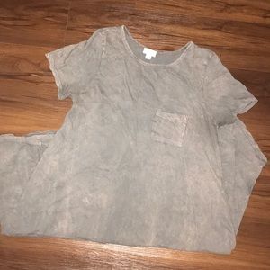 Lularoe Carly dress, size small. Distressed